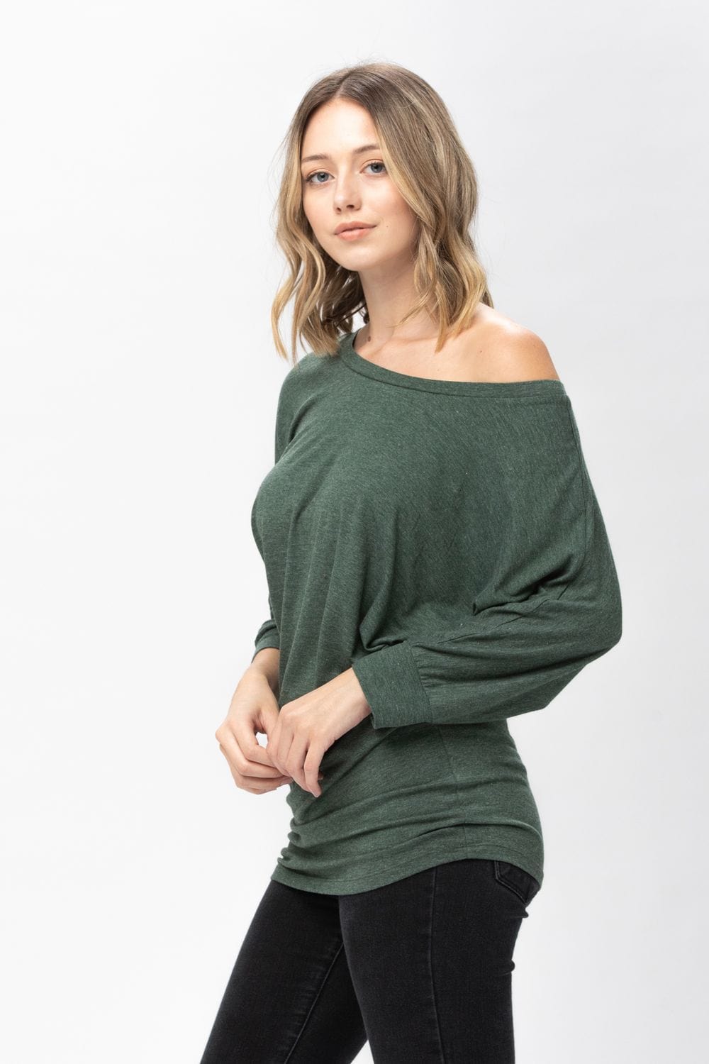 dolman sleeve tops