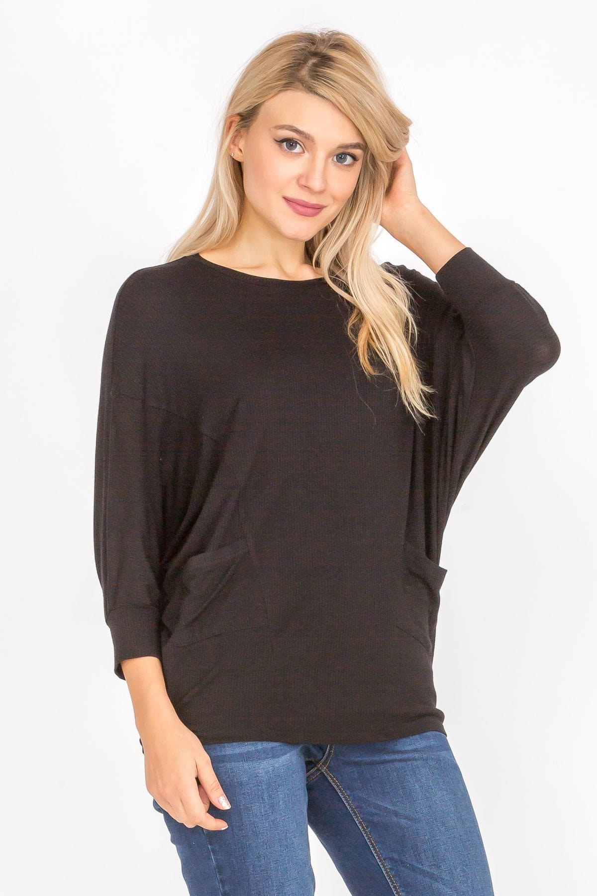 dolman sweater